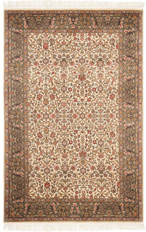 RK13 Round Wool Pile Rug - Luxurious 100% Wool from China, Perfect for Cozy Living Spaces & Decor