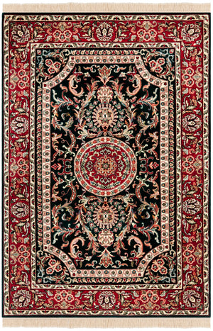RK14 Rug - Luxurious 100% Wool Pile Rectangle Rug from China, Perfect for Elegant Home Décor