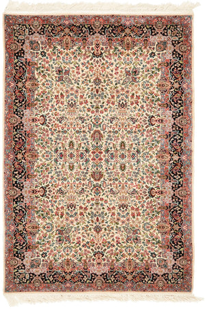 RK1 Rug - Luxurious 100% Wool Pile Rectangle Rug from China for a Cozy and Elegant Home Decor