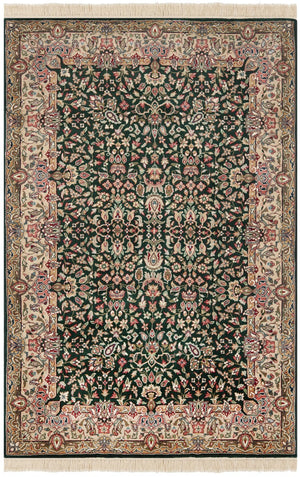 RK1 Rug - Luxurious 100% Wool Pile Rectangle Rug from China for a Cozy and Elegant Home Decor