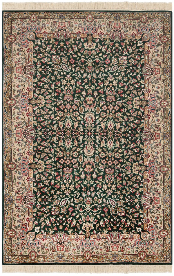 RK1 Rug - Luxurious 100% Wool Pile Rectangle Rug from China for a Cozy and Elegant Home Decor