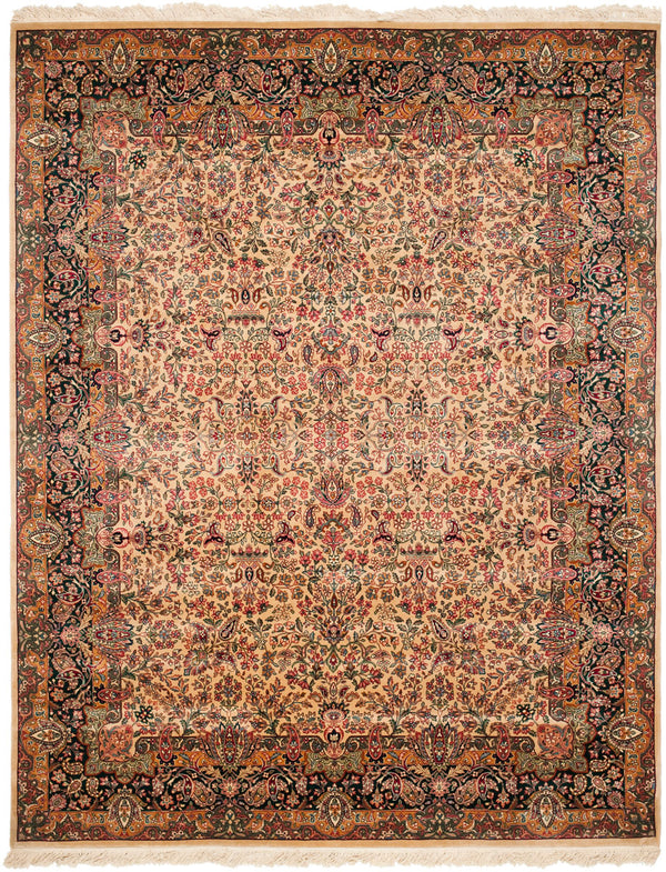 RK1 Rug - Luxurious 100% Wool Pile Rectangle Rug from China for a Cozy and Elegant Home Decor