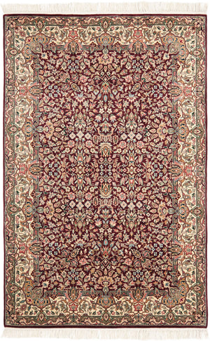 RK1 Rug - Luxurious 100% Wool Pile Rectangle Rug from China for a Cozy and Elegant Home Decor