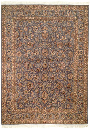 RK24 Rug - Luxurious 100% Wool Pile Rectangle Rug for a Cozy and Elegant Home Décor Experience