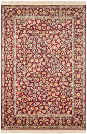 RK30 Rug - Luxurious Rectangle Design Crafted with Premium 100% Fiber for Elegant Home Décor