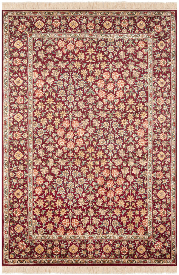RK30 Rug - Luxurious Rectangle Design Crafted with Premium 100% Fiber for Elegant Home Décor