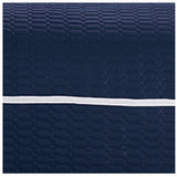 Birmingham Navy King 3pc Quilt Set