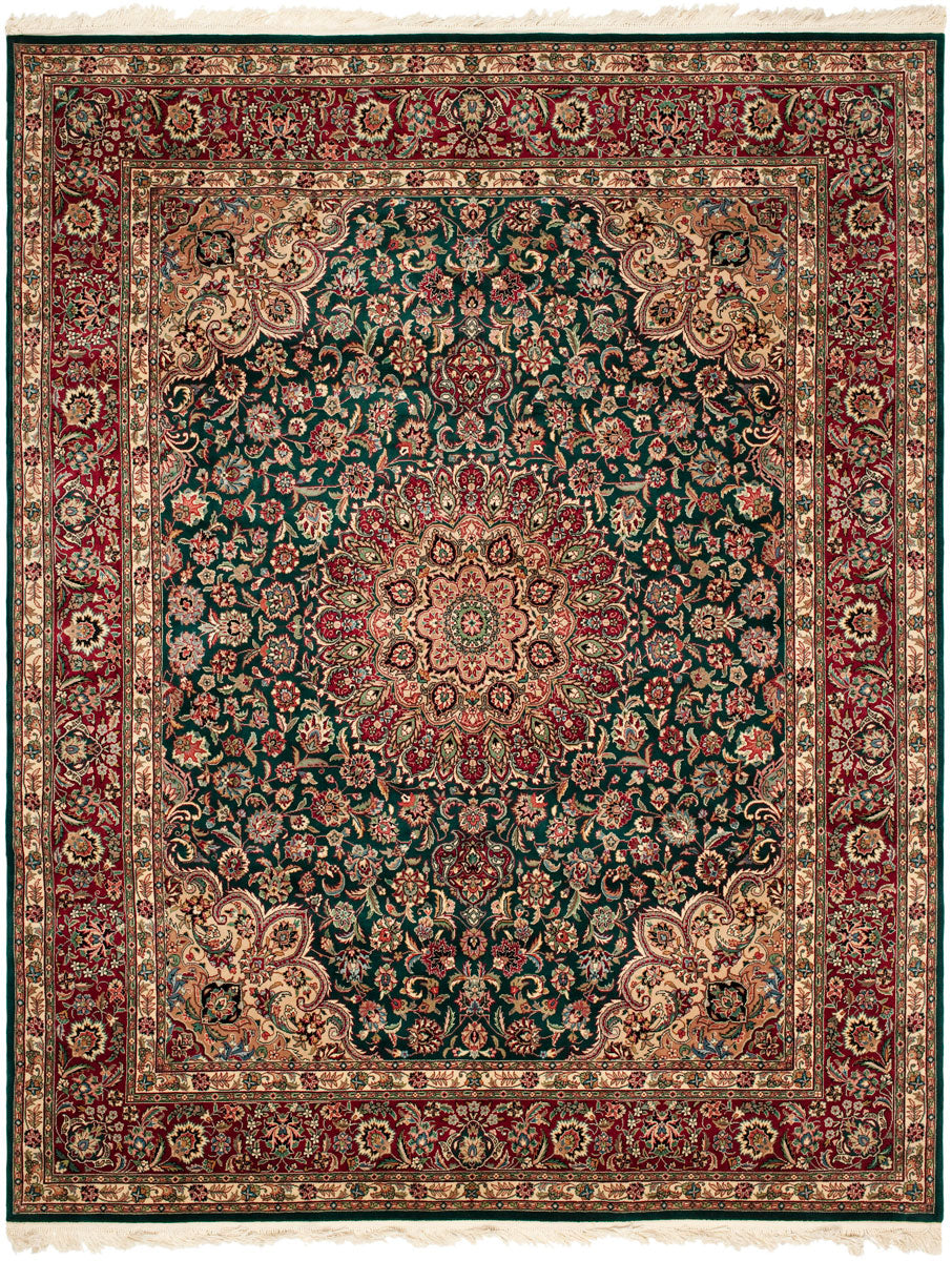 RK82 Rug - Luxurious 100% Wool Pile Rectangle Design for Stylish Home Decor and Comfort