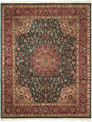 RK82 Rug - Luxurious 100% Wool Pile Rectangle Design for Stylish Home Decor and Comfort