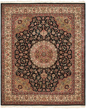 RK82 Rug - Luxurious 100% Wool Pile Rectangle Design for Stylish Home Decor and Comfort