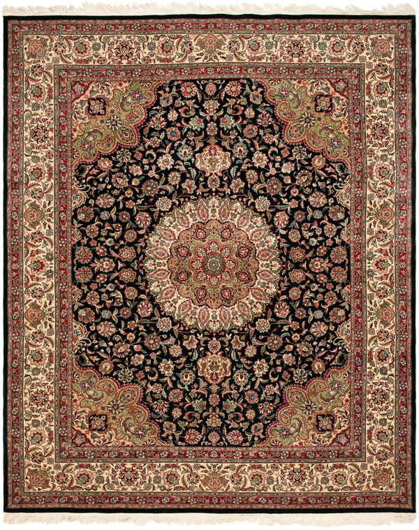 RK82 Rug - Luxurious 100% Wool Pile Rectangle Design for Stylish Home Decor and Comfort