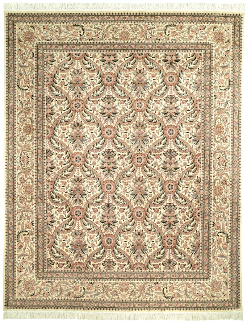 RK8 Elegant Rectangle Rug - Luxurious 100% Wool Pile from China for a Cozy Home Aesthetic