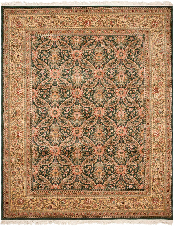 RK8 Elegant Rectangle Rug - Luxurious 100% Wool Pile from China for a Cozy Home Aesthetic