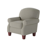 Fusion 532-C Transitional Accent Chair 532-C Paperchase Berber Accent Chair