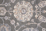 Thackery Ornamental Rug – Effortlessly Sophisticated with High-Low Texture & Soft Motifs in Charcoal