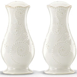 French Perle White™ Salt And Pepper Shaker Set