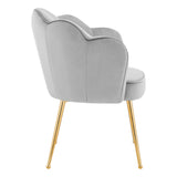 Mia Rose Silver Dining Chairs (1 per Carton)