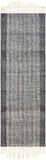 Reliance RLI-2303 Modern Wool Rug RLI2303-268 Beige, Charcoal, Medium Gray, Cream 100% Wool 2'6" x 8'