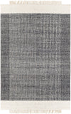 Reliance RLI-2303 Modern Wool Rug RLI2303-81012 Beige, Charcoal, Medium Gray, Cream 100% Wool 8'10" x 12'