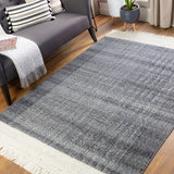 Reliance RLI-2303 Modern Wool Rug RLI2303-81012 Beige, Charcoal, Medium Gray, Cream 100% Wool 8'10" x 12'