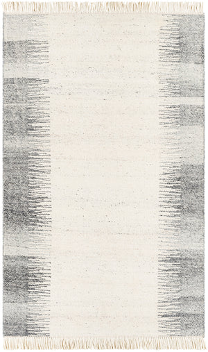 Reliance RLI-2307 Modern Wool Rug RLI2307-81012 Beige, Charcoal, Medium Gray, Cream 100% Wool 8'10" x 12'