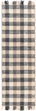 Reliance RLI-2308 Cottage Wool Rug RLI2308-268 Charcoal, Dark Brown, Taupe, Beige, Cream 100% Wool 2'6" x 8'