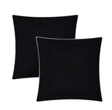Dinah Black King 24pc Comforter Set