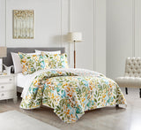 Chic Home Shea Quilt Set Multi Color Twin