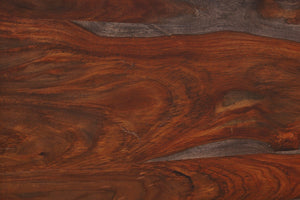 Porter Designs Cambria Solid Sheesham Wood Modern Dining Bench Gray 07-116-13-8397M