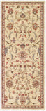 Riley RLY-5026 Traditional Polypropylene Rug RLY5026-38 Khaki, Tan, Dark Brown, Black, Camel, Medium Gray, Bright Orange 100% Polypropylene 2'11" x 7'3"