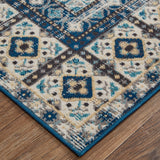 Nolan 39BYF Polypropylene Power Loomed Distressed Rug