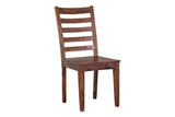 Porter Designs Sonora Solid Sheesham Wood Natural Dining Chair Brown 07-116-02-806H-1