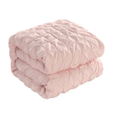 Mercer Blush King 8pc Comforter Set