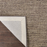 Nourison Weston WES01 Modern Handmade Tufted Indoor Area Rug Charcoal 8' x 10'6" 99446010056