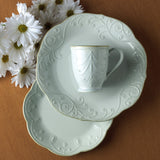 French Perle 4-Piece Place Setting