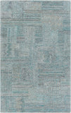 Rosario ROA-2301 Modern Polyester, Wool Rug