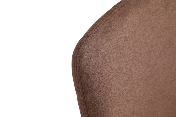 VIG Furniture Modrest Robin - Modern Brown & Brass Dining Chair VGVCB8366-BRN-DC