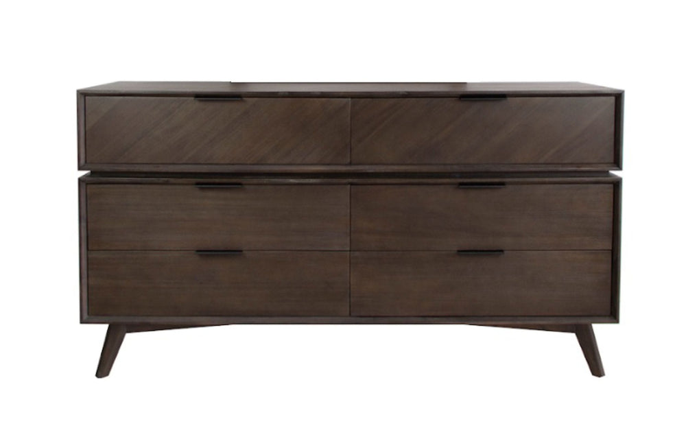 VIG Furniture Modrest Roger - Mid-century Acacia Dresser VGWDSTHL-DR6D-SANTI