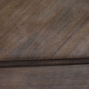 VIG Furniture Modrest Roger - Mid-century Acacia Bed VGWDROGER-BRN-BED