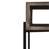 VIG Furniture Modrest Walker Modern Concrete & Metal Console Table VGLBROKYCS-113