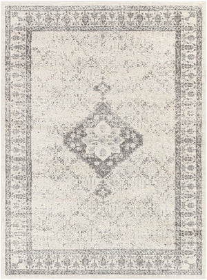 Roma ROM-2380 Traditional Polypropylene Rug ROM2380-9123  100% Polypropylene 9' x 12'3"