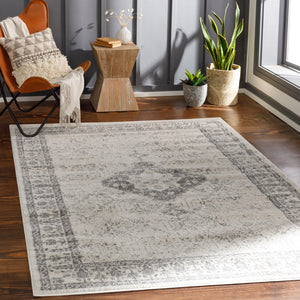Roma ROM-2380 Traditional Polypropylene Rug ROM2380-9123  100% Polypropylene 9' x 12'3"