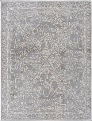 Roma ROM-2385 Traditional Polypropylene Rug ROM2385-9123  100% Polypropylene 9' x 12'3"