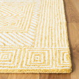 Safavieh Roslyn 352 Handtufted 100% Wool Rug Yellow / Ivory ROS352C-9