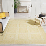 Safavieh Roslyn 352 Handtufted 100% Wool Rug Yellow / Ivory ROS352C-9