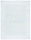 Safavieh Roslyn 353 Handtufted 100% Wool Rug Light Blue / Ivory ROS353M-9