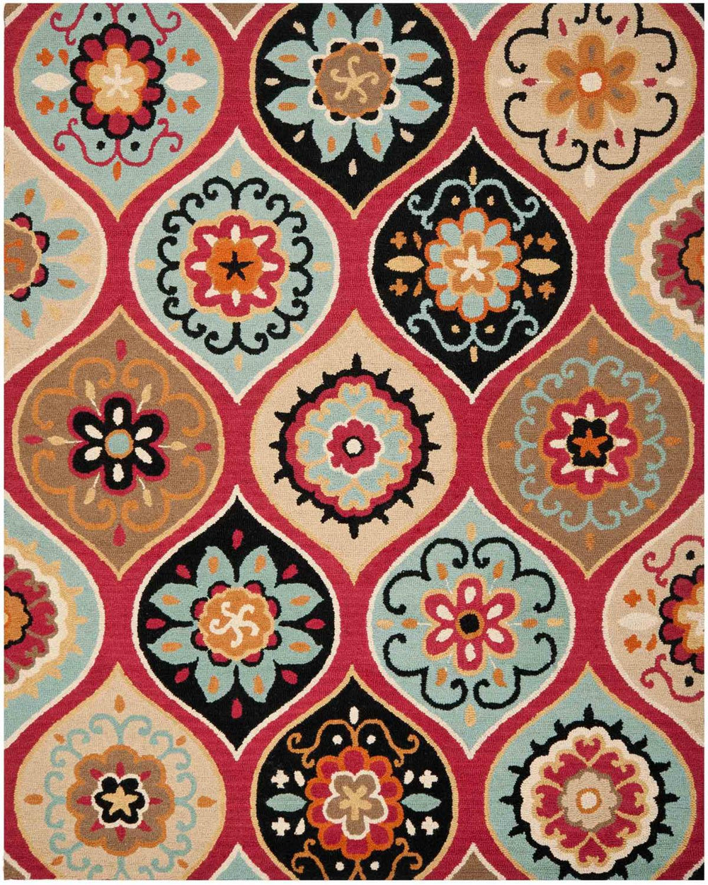 Safavieh Ros415 Hand Tufted Wool Rug ROS415A-3