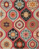 Ros415 Hand Tufted Wool Rug