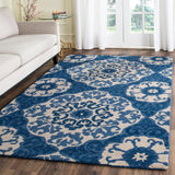 Safavieh Roslyn ROS525 Hand Tufted Rug