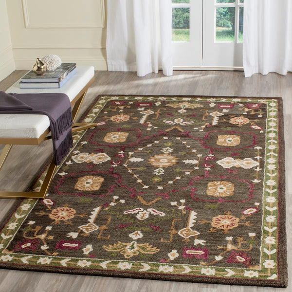 Safavieh Roslyn ROS535 Hand Tufted Rug